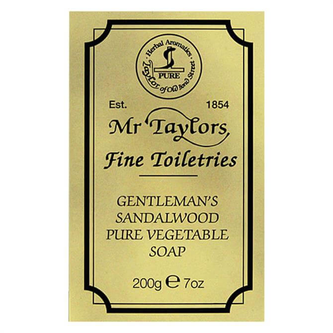Taylors Mr Taylors Gentleman's Bath Soap 200g